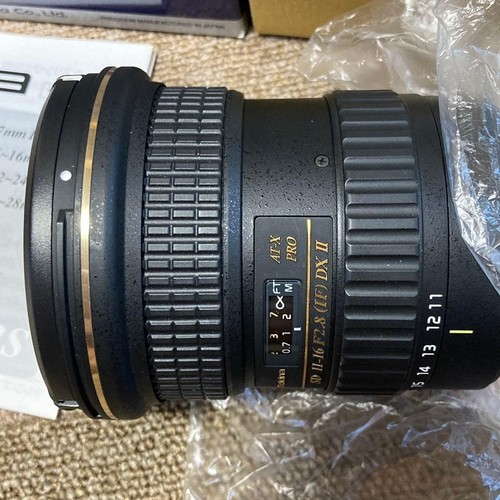 Objectif grand angle tokina - objectif,