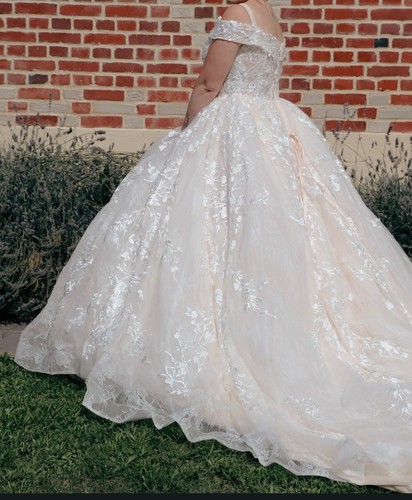 Robe mariée princesse - de,