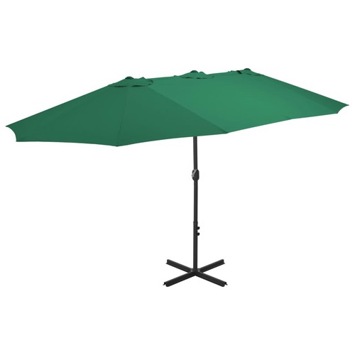 Parasol extérieur poteau en - d'extérieur,