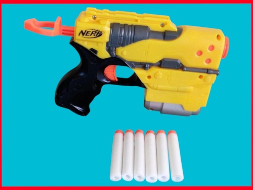 Pistolet nerf strike - nerf, elite