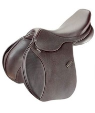 Selle d'obstacle Daslo avec coussins en laine de silicone et sangle réglable Das