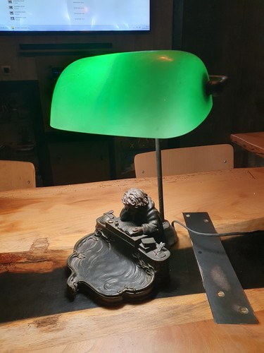 Lampe ancienne - lampe,