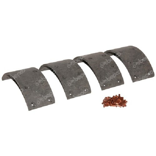 Frein doublure kit pour - frein,