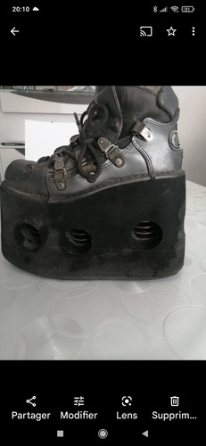 Chaussures plateforme new rock - new,