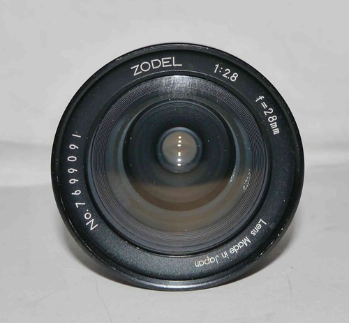 Objectif argentique zodel - objectif,