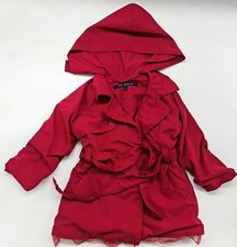 Original Veste de Créateur Manteau De Lili Gaufrette Taille 2 Ans 86 92 Rose