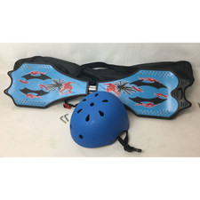DaBao WaveBoard Ripstick Skateboard with Carry Bag and Helmet