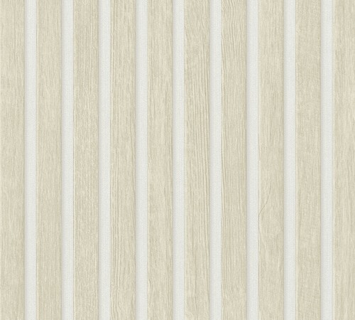 Papier peint lambris - peint, bois
