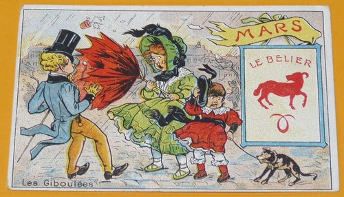 Chromo 1890 1905 - chromo, chicoree