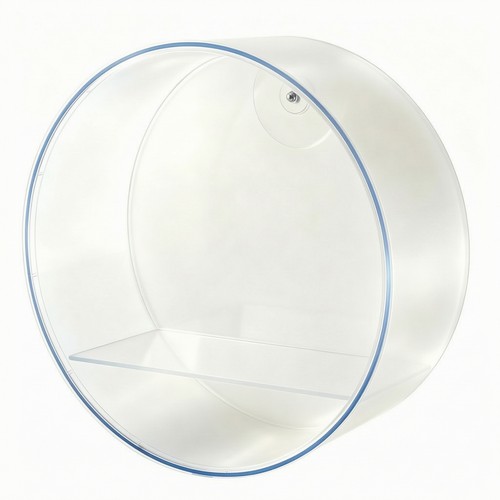 Vitrine ronde avec - vitrine,