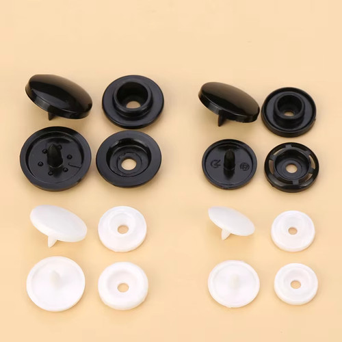Boutons pression plastique - pression,