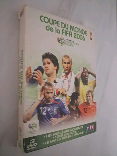 Coffret dvd coupe monde - dvd, du