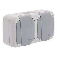 Étanche Double Prise 2P+T