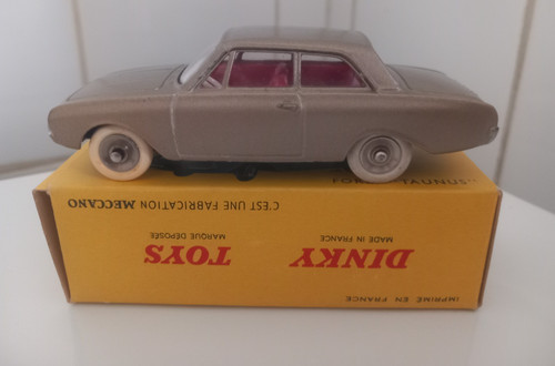 Dinky toys ford - ford, boite
