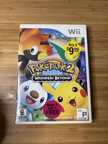 Pokepark wonders beyond - pokepark, 2
