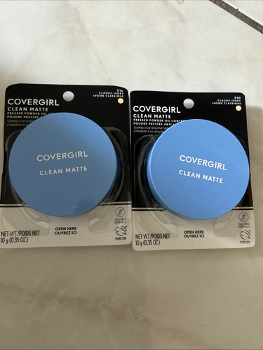 Lot covergirl clean matte - covergirl,