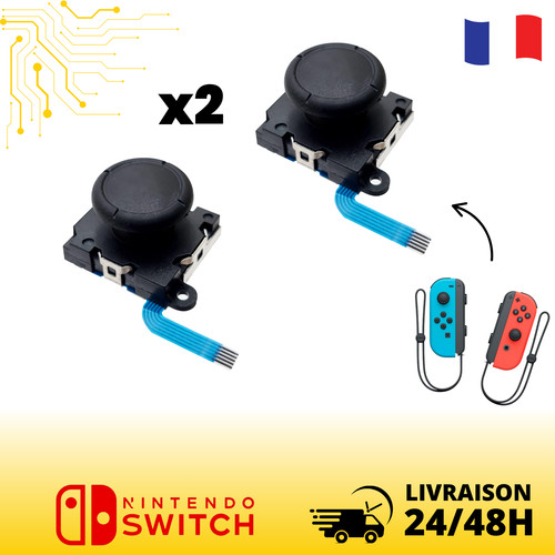 Modules joystick 3d - 2x,