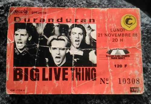 Ticket billet used stub - billet, place