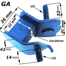 amortisseur silent bloc