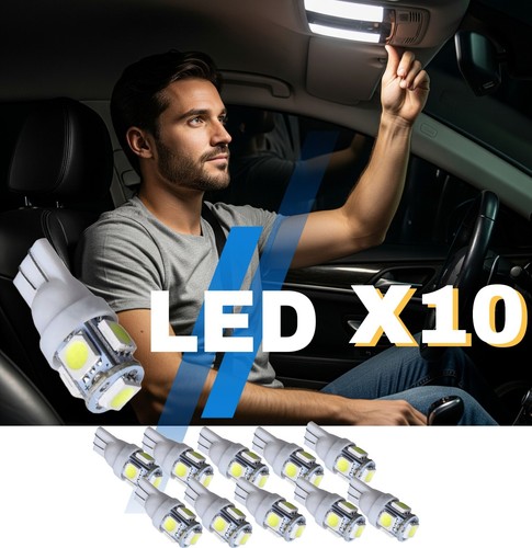 Ampoules w5w t10 led - t10, 5
