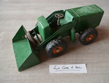Tracteur à chargeur frontal Truck Loader acier embouti Nylint Toys breveté 1950