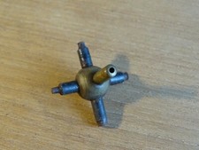 Ancien outils horloger horlogerie clEs a embouts rond