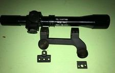 Lee Enfield No4T Sniper Rifle CES Real and Reproduction Items - L42, No32