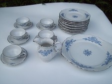 SERVICE DE TABLE CAFE ET DESSERT WINTERLING