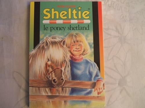 Sheltie poney shetland - le,