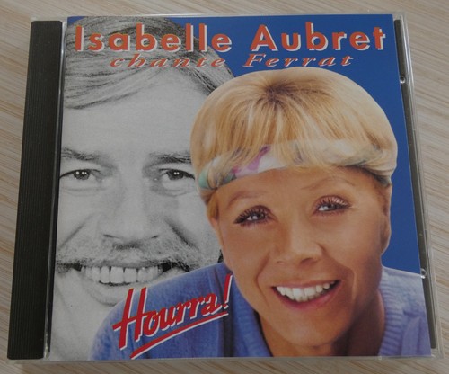 Album isabelle aubret - cd,