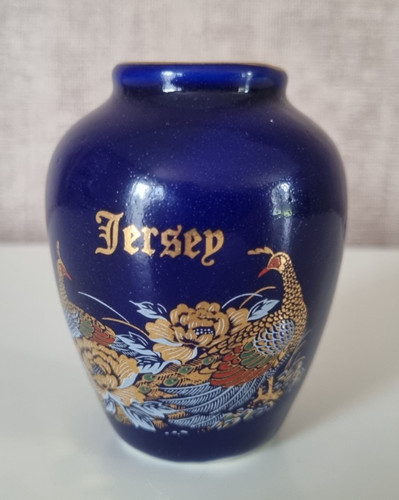 Mini vase céramique - , bleu