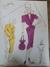 N°89 CROQUIS ORIGINAL HAUTE