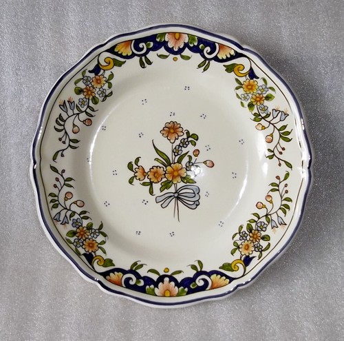 Assiette faience vieux - en,