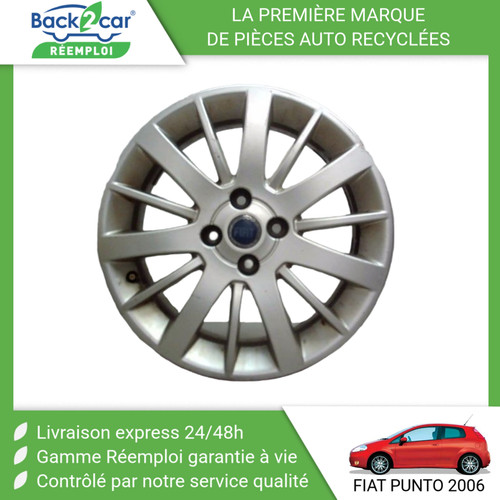 Jante aluminium fiat - 🏆,