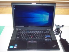 Lenovo Thinkpad T510/2.6ghz Core i7-1st gen/8GB/128GB SSD/15"-W10PRO-NICE!