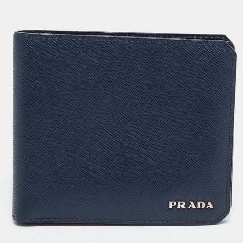 Portefeuille prada bleu - prada, marine