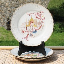 Set de 3 assiettes Exposition