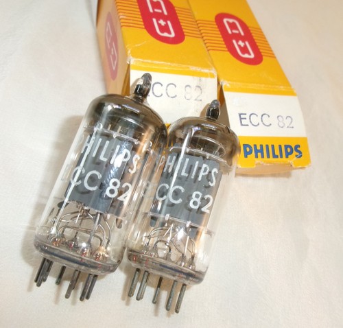 Philips ecc82 12au7 - philips,