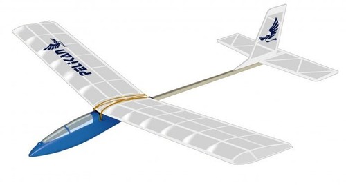 Planeur pelikan découpe laser - planeur,