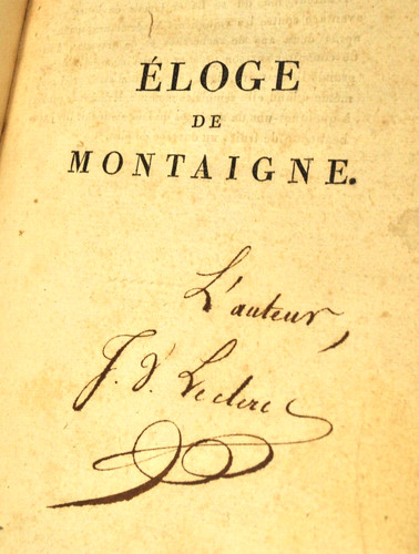Joseph victor clerc eloge - victor,