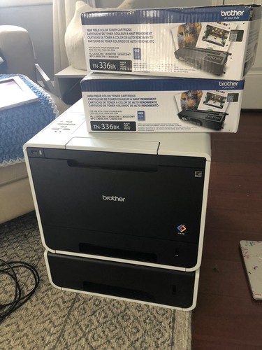 Brother laser printer and - printer,