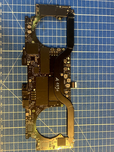 Carte mère apple macbook pro - carte,