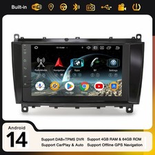 8" 64Go Android 14 CarPlay