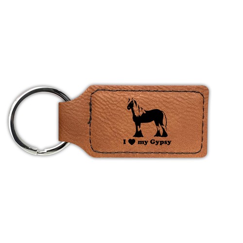 Love gypsy keychain - my,