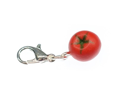 Tomate pendentif bracelet - pendentif, à