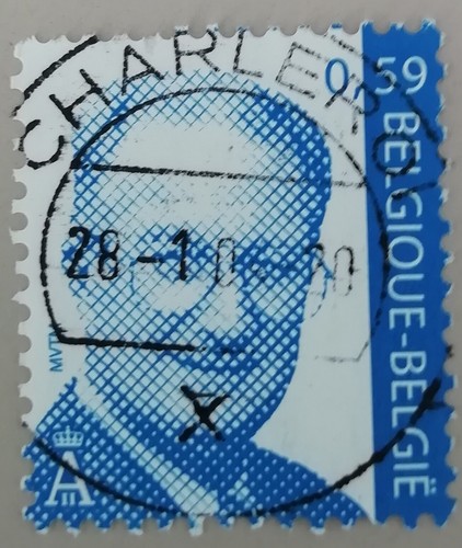 Timbre belgique belgie albert - belgique,