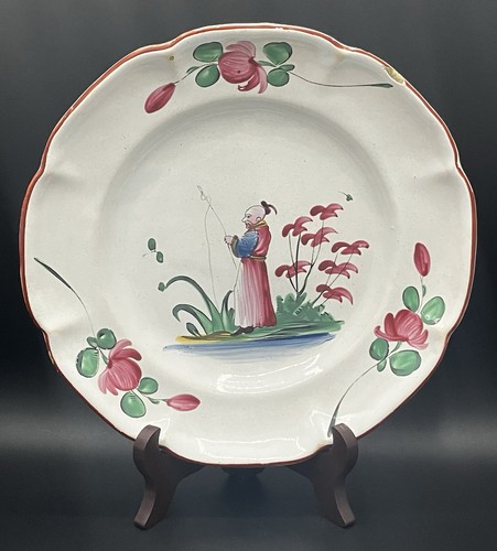 Assiette faïence est - de, l’est
