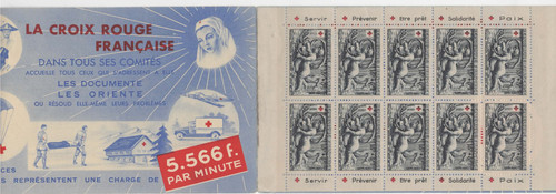 France carnet croix - france,,