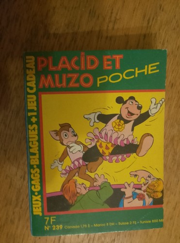 Livre placid muzo poche - et,