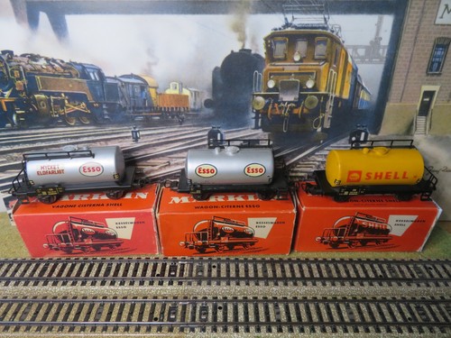 Marklin wagons citerne 4501 - marklin,